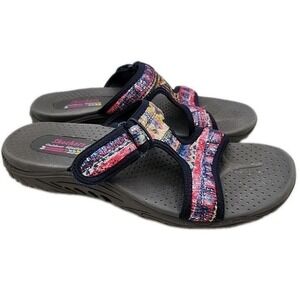 Skechers Women's Outdoor Lifestyles Multi Color Sandals Size 7